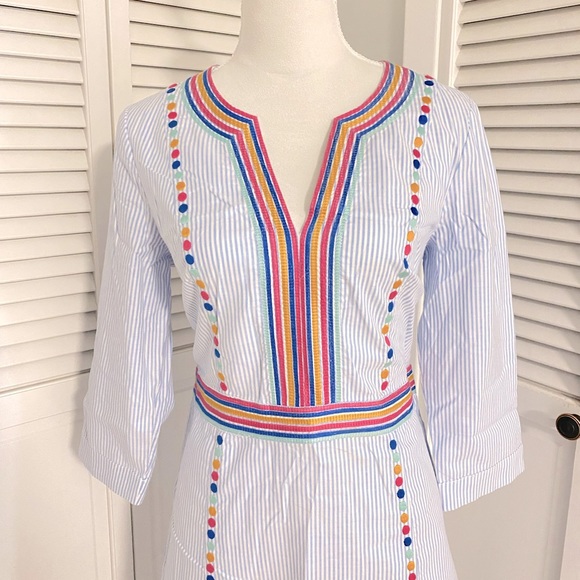 Boden Shift Dress - Picture 2 of 5